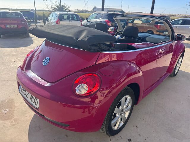 VOLKSWAGEN NEW BEETLE CONVERTIBLE 1.6 SPANISH LHD IN SPAIN 93000 MILES 2006